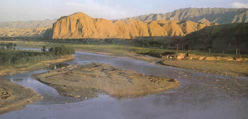 Хуанхэ, Желтая река