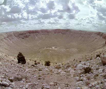 Метеоритный кратер